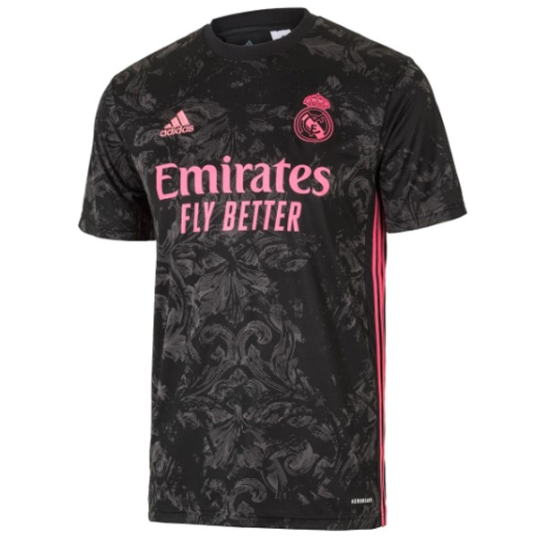 Camiseta Real Madrid 3ª Kit 2020 2021 Negro